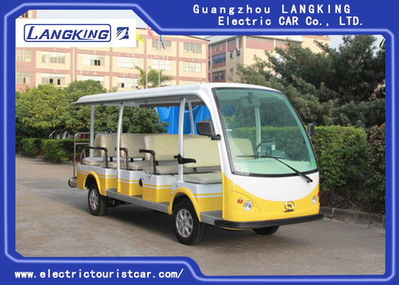 Китай Обзорная автобусная экскурсия зеленого/белого Рустпрооф тела электрическая гарантия 1 года поставщик