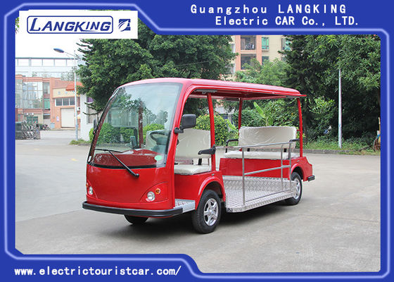 Китай Красной автомобиль управляемый батареей электрический Сигхцеинг с 5 местами малошумными поставщик