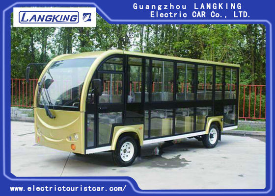 Китай Пригородный автобус 18 человеков электрический для туриста ребенк/электрических тележек пассажира поставщик