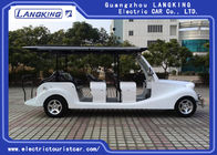 Electric Powered 11 Person Classic Car Golf Carts With Cool Style Accessories Cover
