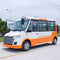 Фасонируйте оранжевые белые тележки электроэнергетики, электрический автобус города 30км/Х для парка поставщик