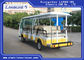 Обзорная автобусная экскурсия зеленого/белого Рустпрооф тела электрическая гарантия 1 года поставщик