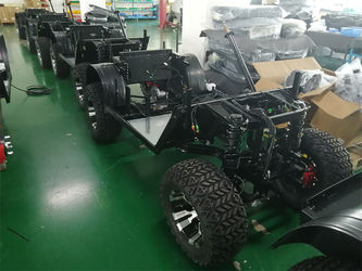 Guangzhou Langjie Electric Vehicle Co., Ltd. производственная линия завода