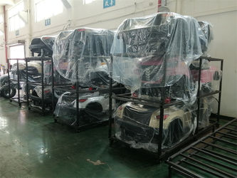 Guangzhou Langjie Electric Vehicle Co., Ltd. производственная линия завода