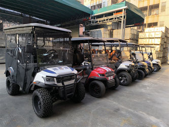 Guangzhou Langjie Electric Vehicle Co., Ltd. производственная линия завода