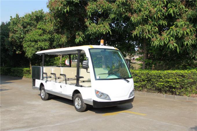 Экскурсионный автобус 14 Сеатер электрический, электрический автомобиль челнока 72в с ограждать коробку груза 0