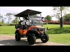 48 В батарея левосторонний привод Электрический шаттл 4 места для транспортировки полей для гольфа