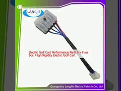 Электрическая коляска для гольфа Части для коробки с предохранителями высокой жесткости Электрическая коляска для гольфа