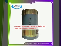 Компактный дизайн электродвигатель для тележки для гольфа 48 В. Запчасти