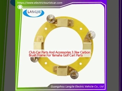 Запчасти и аксессуары для автомобилей клуба 3.3kw Карбоновая щетка для автомобилей для гольфа Yamaha