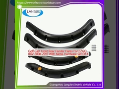 Задние факелы передних фендеров для EZGO RXV 2008-2015 с металлическим оборудованием