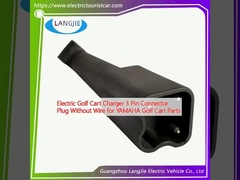 Электрическое зарядное устройство для тележки для гольфа 3 пинного разъема без провода для YAMAHA Golf Cart Parts