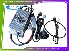 Зарядное устройство для автомобилей для гольф-кошалок SMCZIP-4825A