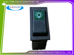 Легкий переключатель Пластмассовый материал Маршалл Гольф-коляска И Части Туристической Коляски