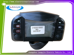 Электрический турбус LVTONG Пластиковый материал Черный 48V Дисплейные части