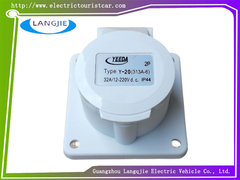 Производитель Зарядный розетка Маршалл для автомобиля клуба Электрические части для гольф-коляски