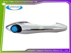 Ключевая ручка дверной ручки хромированная серебряная черная LVTONG туристический автобус аксессуары