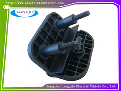 Сюжетная часть автомобиля Power Box Door Hinge LVTONG Черное железо Круглое квадратное застегивание