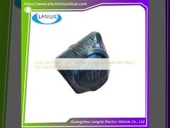 Клубный автомобиль 6 пассажирской гольф-коляски зарядный разъем 48V EAGLE для клубных автомобилей