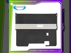 EZGO TXT Полевая коврик для гольфа Антискользящая черная резиновая коврик полный покрытие коврик для пола