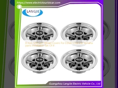 8 дюймовые покрытия колес для гольф-коляски для EZGO Club Автомобильные детали Yamaha Установка набор из 4