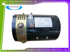 XQ-5-7HV 72V Клубный автомобиль Маршалл высокоскоростной щетки Автобус