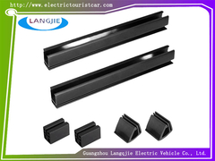 Автомобиль клуба Гольф клуб Автомобиль прецедент Винтовое стекло Завеса мяч Автомобиль клип