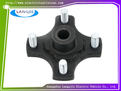 Ezgo Electric Sightseeing Car RXV Задняя половина оси вал рукава Фланц для гольф-коляски