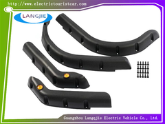 EZGO Golf Cart TXT 4 Mudguard Wheel Arch Пластиковые аксессуары