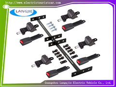 4-местный EZGO TXT набор ремней безопасности для четырехколесных тележек для гольфа