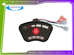 Клуб Автомобиль Один Клик Старт Батарея Пароль Точка Замок Дверь Ключ Без Ключа переключатель Гольф-Корзина