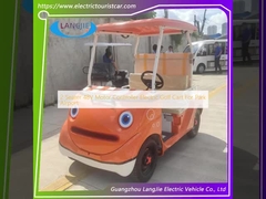 2-местный 48-вольтный двигатель-контроллер Электрическая тележка для гольфа для парка аэропорта