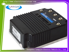 Черный контроллер 1268 используется для гольф-коляски и компонентов туристической тележки