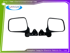 Электрический туристический автобус с интегрированным зеркалом заднего вида