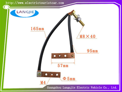 Электромотор Углеродная щетка Медная проволока используется для EZGO гольф-кошаток и комплектующих для туристических тележек