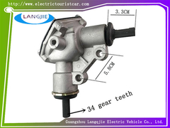 Аксессуары рулевого механизма правого угла LVTONG Электрическое туристическое транспортное средство Транспортное средство экологической гигиены