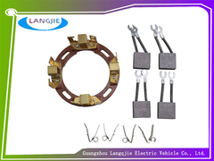 Электромотор Углеродные части для держателей щетки для электрических автомобилей LVTONG для осмотра и патрулирования