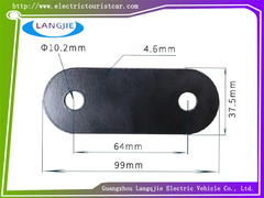 EZGO RXV Гольф-кар для осмотра достопримечательностей Стальная пластина Крепежная пластина Запчасти