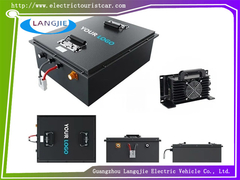 48В литий-ионная батарея высокой емкости для гольф-кара EZGO