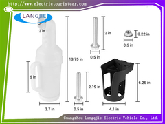 Каретка для гольфа EZGO Подводный заполненный песком компонент с амортизирующим брекетом