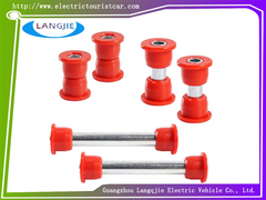 Крючок и петля для подвески с передней и задней стальной пластиной для клубных автомобилей, подходит для гольф-каров