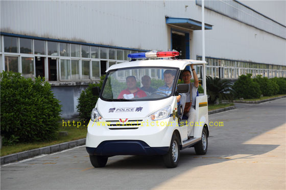 Китай Патрульная машина Мулти пассажира цвета 4 электрическая для света круиза безопасностью с осторожностью поставщик