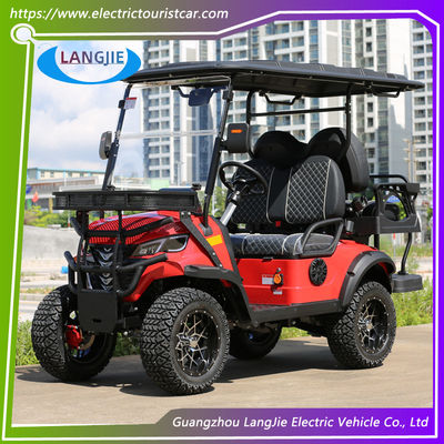 качество  4 Wheel Electric Golf Cart 4 Seats Resort Car AC Motor Electric Car Tour for Hotel завод