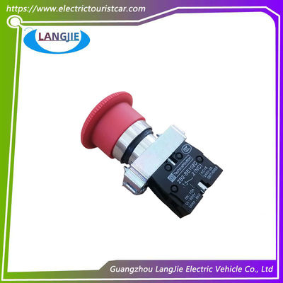 Хорошая цена. Кнопка перезагрузки Красная аварийная остановка Грибный кнопка переключатель для Маршель гольф-карт онлайн