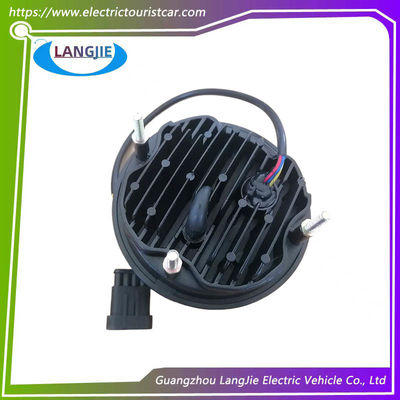 Хорошая цена. Чёрный круглый светодиодный фары для частей для гольф-каров Marshel онлайн