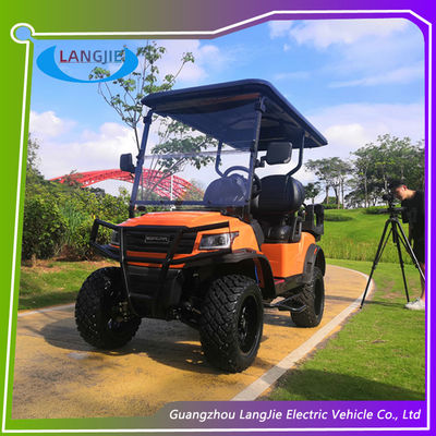 Хорошая цена. 40 км/ч Малый электрический автобус 5 км Мотор 48 В батарея 4 места Электрические автомобили для гольфа онлайн