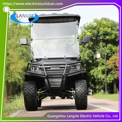 Хорошая цена. Электрический охотничий автомобиль 2 ряда для 4 пассажиров 340 кг Максимальная нагрузка онлайн