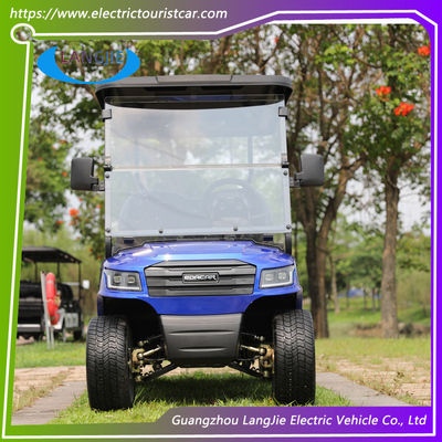 Хорошая цена. Golf E Car 4 Wheel Electric Mini Golf Cart Electric Motor 2 места для гольф-коляски для отдыха онлайн