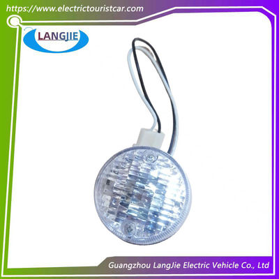 Хорошая цена. OEM Белый 12В Круговой светодиодный передний туманный фонарь для частей корзины для гольфа Marshell онлайн