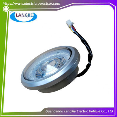 Хорошая цена. Вихревое белое свечение высокого и низкого света светодиодные фары для гольф-кошалок EAGLE онлайн